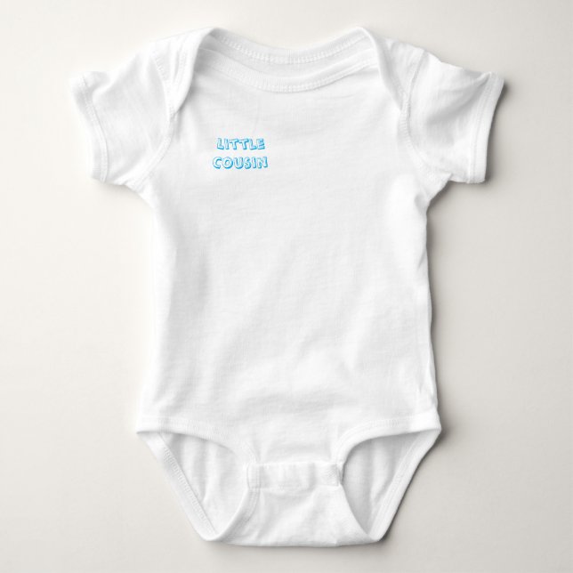 Body Para Bebê Pequeno Primo (Frente)