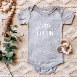 Body Para Bebê Pequeno Primo | Crianças da Família Correspondente