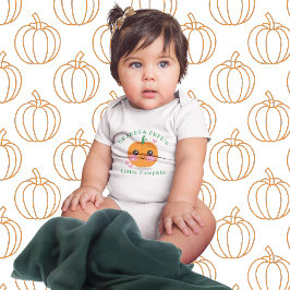 Body Para Bebê Pequeno Pumpkin