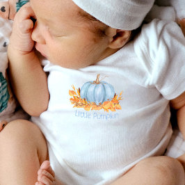 Body Para Bebê Pequeno Pumpkin Queda Bebê Bodô