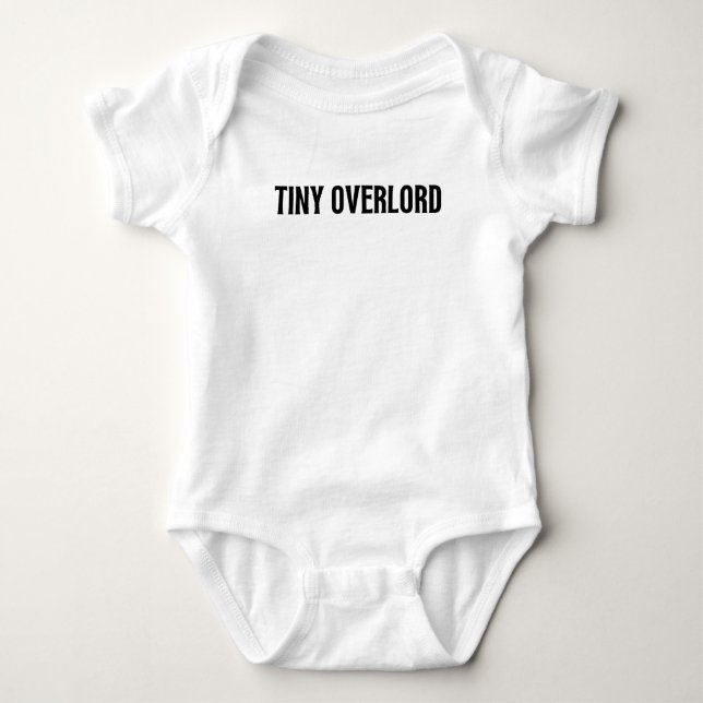 Body Para Bebê Pequeno Senhor (Frente)