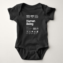 Body Para Bebê Pequeno ser humano