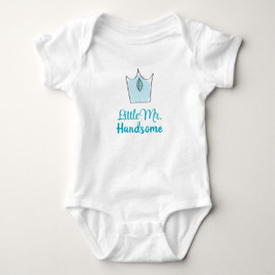 Body Para Bebê Pequeno Sr. Bonito, Bonito Presente, Menino Person