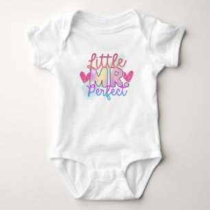 Body Para Bebê Pequeno Sr. Perfeito