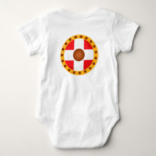 Body Para Bebê Pequeno Viking