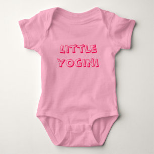 Body Para Bebê Pequeno Yogini - Roupas de Yoga
