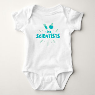 Body Para Bebê Pequenos cientistas