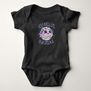 Body Para Bebê Perguntas axolotl