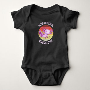 Body Para Bebê Perguntas axolotl