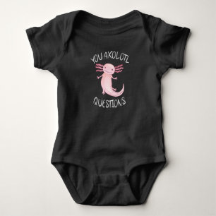 Body Para Bebê Perguntas axolotl