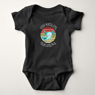 Body Para Bebê Perguntas axolotl