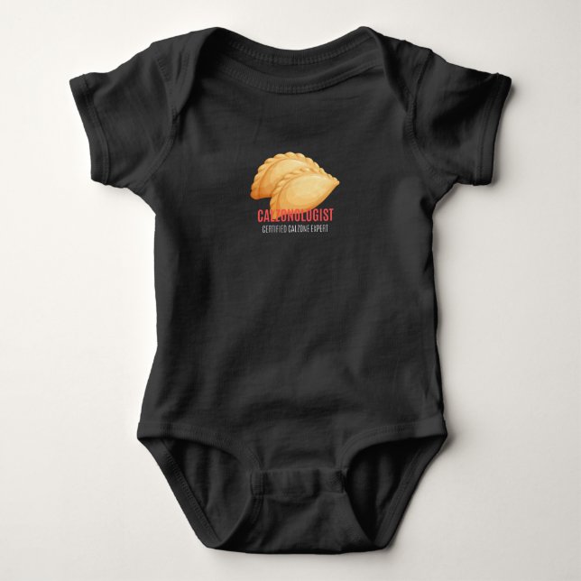 BODY PARA BEBÊ PERITO DE CALZONA CERTIFICADO (Frente)