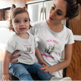 BODY PARA BEBÊ PERSONALIZADA A CORRESPONDÊNCIA DO NOSSO PRIMEIRO 