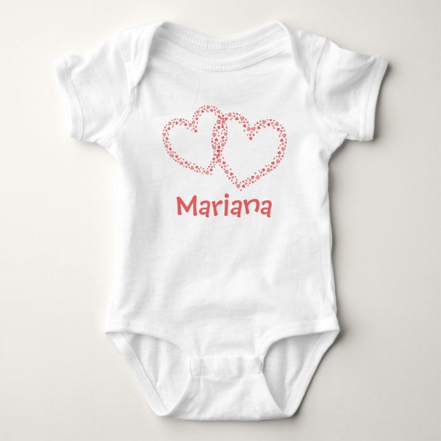 Body Para Bebê Personalizado (Frente)