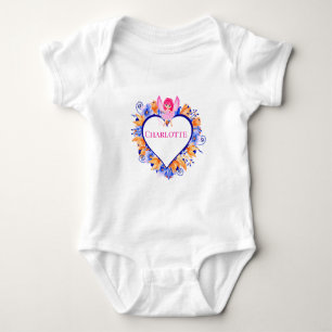 Body Para Bebê Personalizado  
