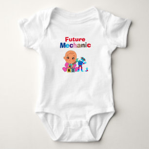 Body Para Bebê Personalizado Bonito Divertido Bebê Futuro Químico