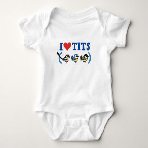 Body Para Bebê Personalizado Eu Amo Paridae EU Bodysuit