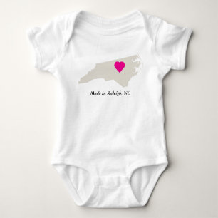 Body Para Bebê Personalizado Feito Em Bebê De Amor Do Estado Da C