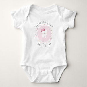 Body Para Bebê Personalizado Primeiro Desenho De Etapas Do Bebê D