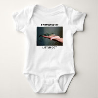 Personalizado Protegido Por Lizard Pet Foto Engraç