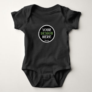 Body Para Bebê personalizado, único, elegante e minimalista hersh