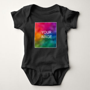 Body Para Bebê Personalizar Carregar Imagem Adicionar Texto Jerse