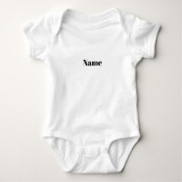 Personalizar com nome, texto preto minimalista