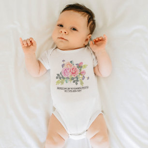 Body Para Bebê Personalizar Trabalho de arte de Fotografia Person