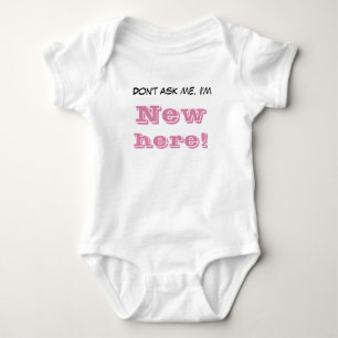 Body Para Bebê Personalizável Pergunte à Minha Irmã Mais Velha