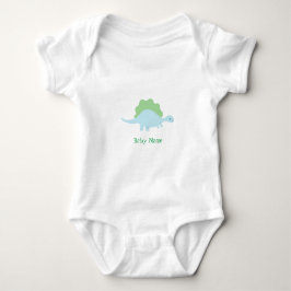 Body Para Bebê Personalized, little dinosaur baby bodysuit