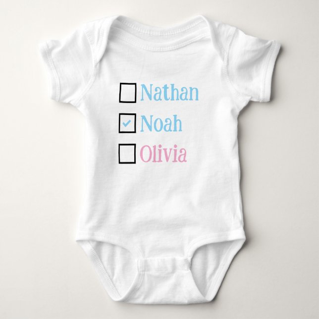 Body Para Bebê Personalized Triplets Gift, Custom Triplet Babies  (Frente)