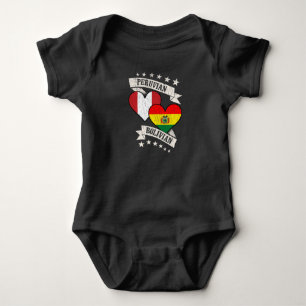 Body Para Bebê Peru: Coração boliviano flagia Peru Bolívia