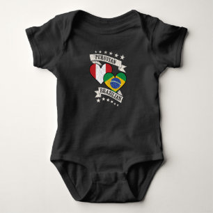 Body Para Bebê Peru: Coração brasileiro flagia Peru Brasil