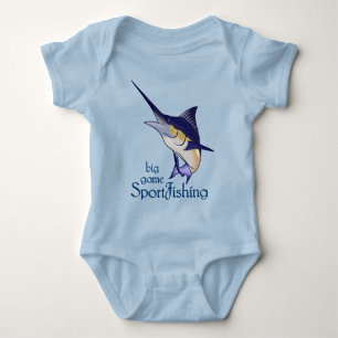 Body Para Bebê Pesca desportiva