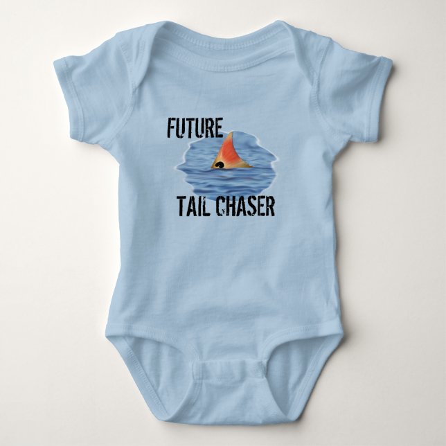 Body Para Bebê Pesca Engraçada De Bebês (Frente)