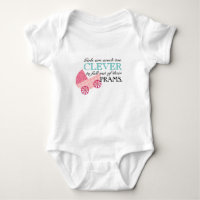 Peter Pan Pink Pram Citação para Bebês Meninos