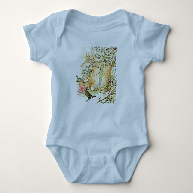 Body Para Bebê Peter Rabbit 4 Bebê Bodydress (Frente)