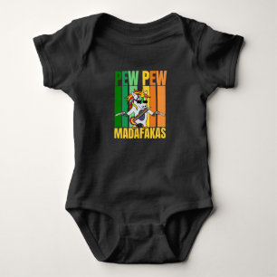 Body Para Bebê pew madafakas - unicórnio fofo