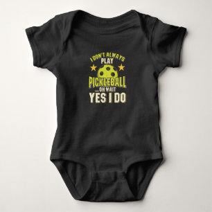 Body Para Bebê Picleball