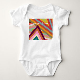 Body Para Bebê Picos dos anos 1970