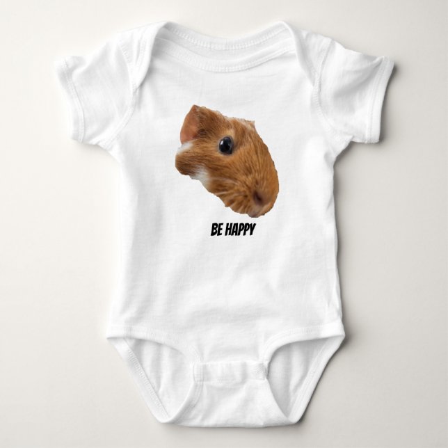 Body Para Bebê Pig Baby Romper (Frente)