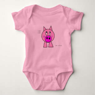Body Para Bebê Piggly Wiggly