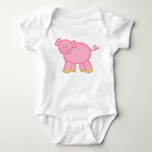 Body Para Bebê Piggy