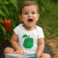 Pimenta Verde Sorridente