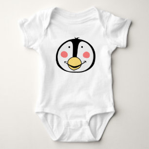 Body Para Bebê Pinguim