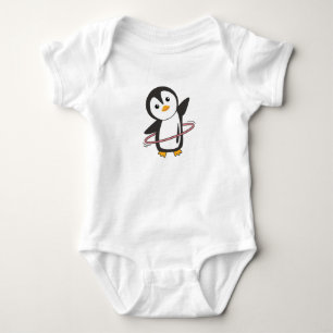 Body Para Bebê Pinguim-Hullern Esportes - Aves De Capoeira