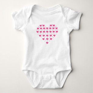 Body Para Bebê Pinkes Herz