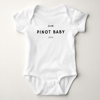 Body Para Bebê Pinot Baby Funny Wine Themed