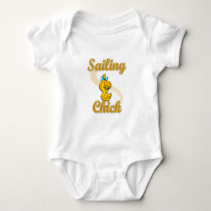 Body Para Bebê Pintinho de navegação