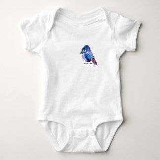 Body Para Bebê Pintinho do Alasca personalizado Fato de bebê de u
